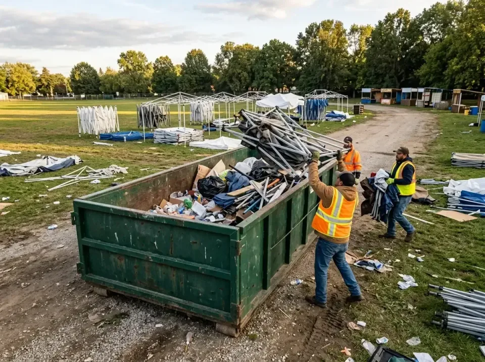 temporary-event-waste-containe-016 — frequently asked questions, Roll-Off Dumpster Rental Services in Orland Park, IL